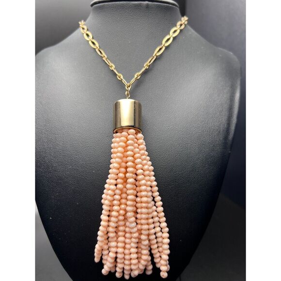 Sugarfix by BaubleBar Beaded Tassel Necklace - Picture 4 of 8